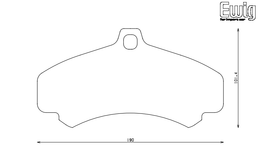 EIP153MX72, ENDLESS EIP153MX72 Front brake pads PORSCHE 997 GT3/GT2/TURBO في الإمارات, دبي. Condition - new. Price 1,540 AED. Photo, seller contacts | AUTO.AE