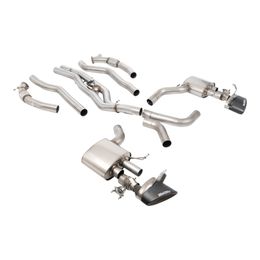 SSXAU1051, MILLTEK SSXAU1051 Axle-Back Exhaust, 3.15" (Carbon Ovals) for AUDI RS6 / RS7 (C8) 2019- в ОАЭ, Дубай. Состояние - новое. Цена 54 150 AED. Фото, контакты продавца | AUTO.AE