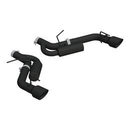 S7034BLK, MBRP S7034BLK Axle-Back 3" Armor BLK (Black-Coated Aluminized Steel / Dual) for CHEVROLET Camaro SS 2016-2024 in UAE, Dubai. Condition - new. Price 4,050 AED. Photo, seller contacts | AUTO.AE