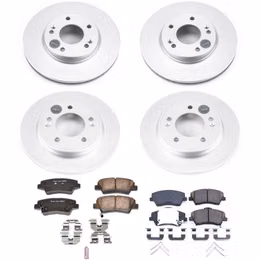 PWR-CRK7929, PowerStop Z17 Evolution Plus GEOMET Coated Brake Kits for 2017-2022 IONIQ, NIRO - CRK7929 في الإمارات, دبي. Condition - new. Price 1,130 AED. Photo, seller contacts | AUTO.AE
