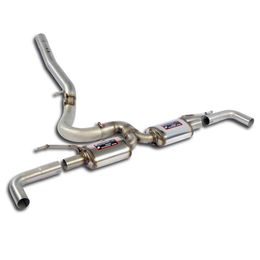 048454., SUPERSPRINT 048454. Rear Exhaust for BMW 2 Series (F46) in UAE, Dubai. Condition - new. Price 8,750 AED. Photo, seller contacts | AUTO.AE