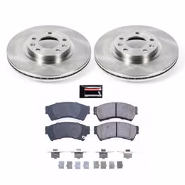 PWR-KOE199, PowerStop Z17 Evolution Plus Stock Replacement Brake Kits KOE199 في الإمارات, دبي. Condition - new. Price 700 AED. Photo, seller contacts | AUTO.AE