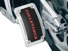 KUR-9251, Kuryakyn Curved Vertical Side Mount License Plate Holders 9251 в ОАЭ, Дубай. Состояние - новое. Цена 1 110 AED. Фото, контакты продавца | AUTO.AE