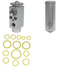 UAC-AK1384, Universal Air Conditioner Air Conditioning Repair Kits for 2001-2004 S60, 2001-2006 S80 - AK 1384 في الإمارات, دبي. Condition - new. Price 170 AED. Photo, seller contacts | AUTO.AE