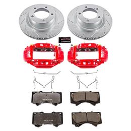PWR-KC2952A-36, PowerStop Z36 Truck and Tow Brake Upgrade Kits with Calipers for 2008-2015 SEQUOIA, 2007-2015 TUNDRA - KC2952A-36 в ОАЭ, Дубай. Состояние - новое. Цена 3 110 AED. Фото, контакты продавца | AUTO.AE