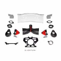 EVE-C8HTC-CF-INT, EVENTURI EVE-C8HTC-CF-INT Carbon Air Intake System for CHEVROLET Corvette C8 Stingray Convertible in UAE, Dubai. Condition - new. Price 8,550 AED. Photo, seller contacts | AUTO.AE