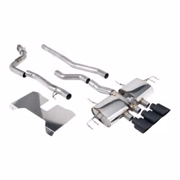 SSXHO301, MILLTEK SSXHO301 Cat-Back Exhaust, 3" (Cerakote Black GT-115 Trims) for HONDA Civic Type R (FL5) 2022- в ОАЭ, Дубай. Состояние - новое. Цена 11 970 AED. Фото, контакты продавца | AUTO.AE
