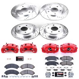 PWR-KC2005, PowerStop Z23 Evolution Sport Brake Upgrade Kits with Calipers KC2005 في الإمارات, دبي. Condition - new. Price 4,050 AED. Photo, seller contacts | AUTO.AE