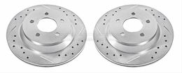PWR-AR-8146XPR, PowerStop Evolution Drilled and Slotted Rotors for 1994-2004 MUSTANG - AR8146XPR في الإمارات, دبي. Condition - new. Price 570 AED. Photo, seller contacts | AUTO.AE
