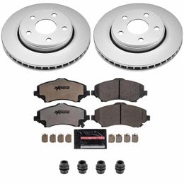 PWR-CPK3097-36, PowerStop Z36 Truck and Tow Evolution GEOMET Coated Brake Upgrade Kits for 2007-2017 WRANGLER, 2018 WRANGLER JK - CPK3097-36 في الإمارات, دبي. Condition - new. Price 990 AED. Photo, seller contacts | AUTO.AE