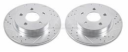PWR-AR-8249XPR, PowerStop Evolution Drilled and Slotted Rotors for 1993-1997 CAMARO, FIREBIRD - AR8249XPR في الإمارات, دبي. Condition - new. Price 760 AED. Photo, seller contacts | AUTO.AE