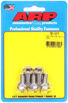 761-1017, ARP 761-1017 Metric Thread Bolt Kit M8 x 1.25 x 16 hex SS bolts в ОАЭ, Дубай. Состояние - новое. Цена 210 AED. Фото, контакты продавца | AUTO.AE