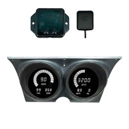 IZL-DP4000WS9020, Intellitronix 1967-1968 Camaro/Firebird Digital Direct-Fit Gauge Clusters for 1967-1968 CAMARO, FIREBIRD - DP4000W-S9020 in UAE, Dubai. Condition - new. Price 2,850 AED. Photo, seller contacts | AUTO.AE
