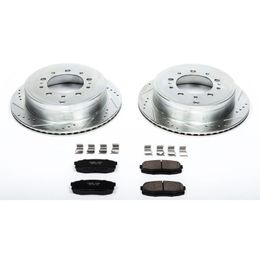 PWR-K3073, PowerStop Z23 Evolution Sport Brake Upgrade Kits K3073 в ОАЭ, Дубай. Состояние - новое. Цена 1 110 AED. Фото, контакты продавца | AUTO.AE