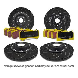 EBC-S26KF1021, EBC Stage 26 Kits Yellowstuff Brake Pads and SG2 Rotors for 2009-2011 GT-R - S26KF1021 in UAE, Dubai. Condition - new. Price 5,420 AED. Photo, seller contacts | AUTO.AE