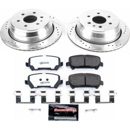 PWR-K7127-36, PowerStop Z36 Truck and Tow Brake Upgrade Kits for 2015-2020 CANYON, COLORADO - K7127-36 in UAE, Dubai. Condition - new. Price 1,050 AED. Photo, seller contacts | AUTO.AE