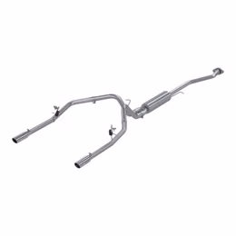 S5016AL, MBRP S5016AL Cat-Back 2.5" Armor Lite (Aluminized Steel / Dual) for CHEVROLET Silverado 1500 / GMC Sierra 1500 2003-2007 in UAE, Dubai. Condition - new. Price 4,230 AED. Photo, seller contacts | AUTO.AE