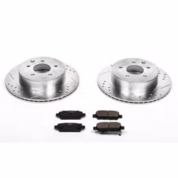PWR-K103, PowerStop Z23 Evolution Sport Brake Upgrade Kits for 2003-2005 350Z, G35 - K103 в ОАЭ, Дубай. Состояние - новое. Цена 690 AED. Фото, контакты продавца | AUTO.AE