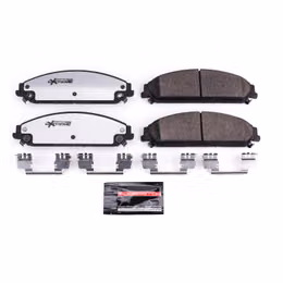 PWR-Z26-1058, PowerStop Z26 Street Warrior Brake Pads and Hardware Kits Z26-1058 in UAE, Dubai. Condition - new. Price 480 AED. Photo, seller contacts | AUTO.AE