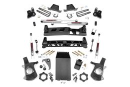 ROU-25830, Rough Country N3 Suspension Lift Kits for 1999-2006 SIERRA 1500, 2007 SIERRA 1500 CLASSIC - 25830 في الإمارات, دبي. Condition - new. Price 5,260 AED. Photo, seller contacts | AUTO.AE