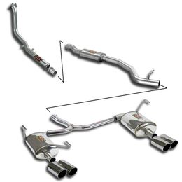 963020, SUPERSPRINT 963020 Exhaust System for SUBARU Impreza STI in UAE, Dubai. Condition - new. Price 16,910 AED. Photo, seller contacts | AUTO.AE