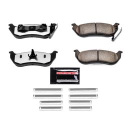 PWR-Z36-981, PowerStop Z36 Truck and Tow Brake Pads and Hardware Kits for 2003-2007 LIBERTY, 2003-2006 WRANGLER - Z36-981 في الإمارات, دبي. Condition - new. Price 330 AED. Photo, seller contacts | AUTO.AE