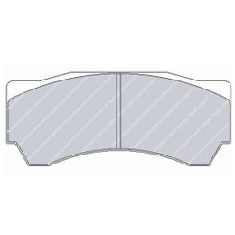 FRP3081H, FERODO FRP3081H Front Brake Pads DS2500 for MITSUBISHI Lancer EVO 8 في الإمارات, دبي. Condition - new. Price 1,720 AED. Photo, seller contacts | AUTO.AE