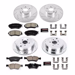 PWR-K6164, PowerStop Z23 Evolution Sport Brake Upgrade Kits K6164 in UAE, Dubai. Condition - new. Price 1,990 AED. Photo, seller contacts | AUTO.AE