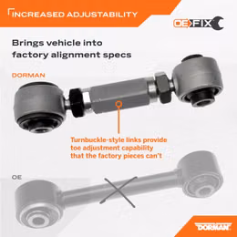 RNB-526-032, Dorman Control Arms for 2007-2017 PATRIOT, COMPASS, 2007-2012 CALIBER - 526-032 in UAE, Dubai. Condition - new. Price 410 AED. Photo, seller contacts | AUTO.AE