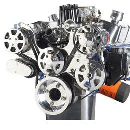 EMS-MS107-65BBK, Eddie Motorsports S-Drive Serpentine Pulley Drive Systems MS107-65BBK في الإمارات, دبي. Condition - new. Price 14,690 AED. Photo, seller contacts | AUTO.AE