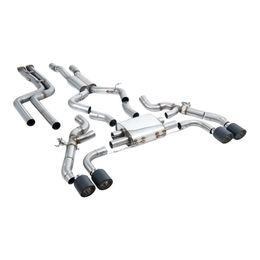 SSXBM1239, MILLTEK SSXBM1239 Downpipe-Back Exhaust, 3.15" (GT-115 Cerakote Trims) for BMW X3M / X3M Comp Pre LCI (G01) OPF/GPF 2019– в ОАЭ, Дубай. Состояние - новое. Цена 27 430 AED. Фото, контакты продавца | AUTO.AE