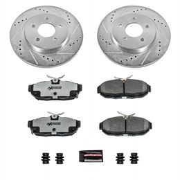 PWR-K4749-26, PowerStop Z26 Street Warrior Brake Upgrade Kits for 2011-2014 MUSTANG - K4749-26 in UAE, Dubai. Condition - new. Price 990 AED. Photo, seller contacts | AUTO.AE