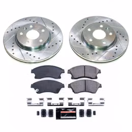 PWR-K5550, PowerStop Z23 Evolution Sport Brake Upgrade Kits for 2011-2015 CRUZE, 2016 CRUZE LIMITED, 2012-2017 SONIC - K5550 في الإمارات, دبي. Condition - new. Price 1,000 AED. Photo, seller contacts | AUTO.AE