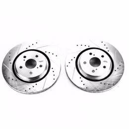 PWR-JBR1736XPR, PowerStop Evolution Drilled and Slotted Rotors JBR1736XPR in UAE, Dubai. Condition - new. Price 940 AED. Photo, seller contacts | AUTO.AE