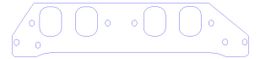 FOG-8482-4, Flatout Gaskets Intake Gaskets 8482.4 в ОАЭ, Дубай. Состояние - новое. Цена 280 AED. Фото, контакты продавца | AUTO.AE