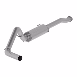 S5338P, MBRP S5338P Cat-Back 3" Armor Lite (Aluminized Steel / Single) for TOYOTA Tacoma 3.5L 2016-2023 in UAE, Dubai. Condition - new. Price 2,870 AED. Photo, seller contacts | AUTO.AE