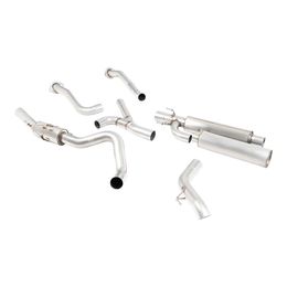 SSXTY235, MILLTEK SSXTY235 Cat-Back Exhaust, 3'' for TOYOTA Tundra 3.5 V6 2021- в ОАЭ, Дубай. Состояние - новое. Цена 9 540 AED. Фото, контакты продавца | AUTO.AE