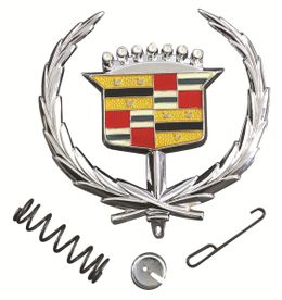 OPG-CE08401, RESTOPARTS® Manufactured Hood Ornaments for 1971-1978 ELDORADO, FLEETWOOD - CE08401 в ОАЭ, Дубай. Состояние - новое. Цена 740 AED. Фото, контакты продавца | AUTO.AE