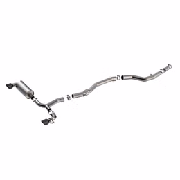 140826BC, BORLA 140826BC Exhaust System Cat-Back 3", ATAK (Black Chrome Tips) for TOYOTA Supra GR (A90 / A91) 2020-2025 in UAE, Dubai. Condition - new. Price 8,310 AED. Photo, seller contacts | AUTO.AE