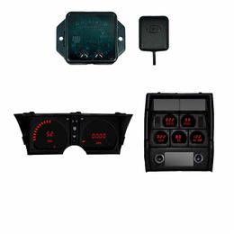 IZL-DP2002RS9020, Intellitronix 1978-1982 Corvette Digital Direct-Fit  Gauge Clusters for 1978-1982 CORVETTE - DP2002R-S9020 in UAE, Dubai. Condition - new. Price 2,850 AED. Photo, seller contacts | AUTO.AE
