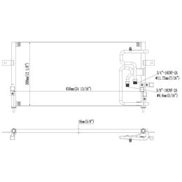 RCG-31-4231, Reach Cooling Air Conditioning Condensers for 1988-1991 PRELUDE - 31-4231 في الإمارات, دبي. Condition - new. Price 430 AED. Photo, seller contacts | AUTO.AE