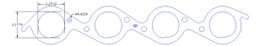 FOG-7366S, Flatout Gaskets Header Gaskets 7366S في الإمارات, دبي. Condition - new. Price 240 AED. Photo, seller contacts | AUTO.AE