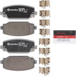 BBO-P37030N, Brembo NAO Ceramic Brake Pads for 2022-2023 GRAND CHEROKEE, 2021-2023 GRAND CHEROKEE L - P37030N في الإمارات, دبي. Condition - new. Price 390 AED. Photo, seller contacts | AUTO.AE