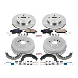 PWR-KOE15059DK, PowerStop Autospecialty Stock Replacement Disc and Drum Brake Kits for 1992-2001 CAMRY - KOE15059DK in UAE, Dubai. Condition - new. Price 1,200 AED. Photo, seller contacts | AUTO.AE