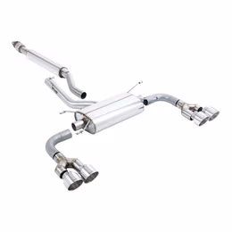 SSXTY163, MILLTEK SSXTY163 Secondary Cat-Back Exhaust, 2.5" (Polished Tips) for TOYOTA GR86 2.4L 2022- in UAE, Dubai. Condition - new. Price 9,470 AED. Photo, seller contacts | AUTO.AE