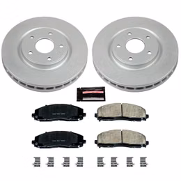 PWR-CRK5959, PowerStop Z17 Evolution Plus GEOMET Coated Brake Kits CRK5959 in UAE, Dubai. Condition - new. Price 950 AED. Photo, seller contacts | AUTO.AE