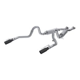 S7221ALBT, MBRP S7221ALBT Cat-Back 2.5" Armor Lite (Aluminized Steel / Dual with Black End Tips) for FORD Mustang GT/ Mach 1 4.6L 1999-2004 في الإمارات, دبي. Condition - new. Price 3,910 AED. Photo, seller contacts | AUTO.AE