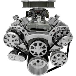 MCH-21615, March Performance Sport Track Ultra All-Inclusive Chevy Serpentine Pulley Kits 21615 в ОАЭ, Дубай. Состояние - новое. Цена 10 960 AED. Фото, контакты продавца | AUTO.AE