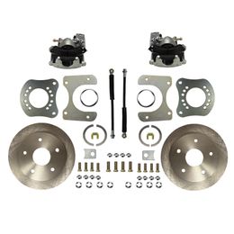 LEB-RC0018, LEED Brakes Rear Disc Brake Conversion Kits for 1966-1986 BRONCO, 1957-1978 F-100, 1975-1986 F-150 - RC0018 in UAE, Dubai. Condition - new. Price 3,590 AED. Photo, seller contacts | AUTO.AE