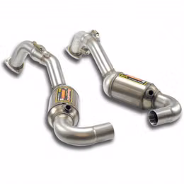 682602, SUPERSPRINT 682602 Front Pipes Kit with Catalytic for PORSCHE 987 Boxster 2.7 في الإمارات, دبي. Condition - new. Price 17,980 AED. Photo, seller contacts | AUTO.AE